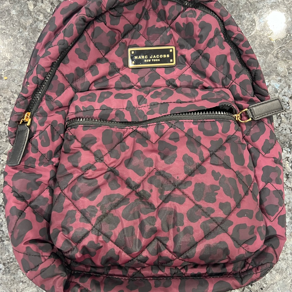 Marc Jacob’s Quilted Backpack
